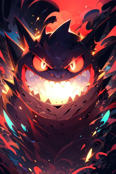 (masterpiece:1.2), best quality,PIXIV, Gengar,
<lora:Gengar_20231030164316:1>