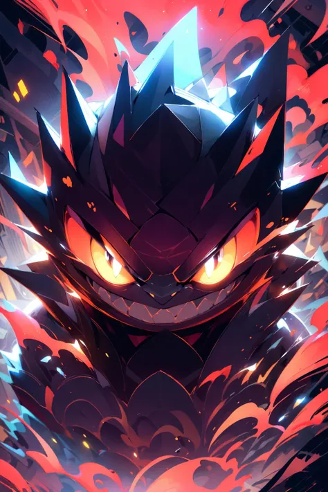(masterpiece:1.2), best quality,PIXIV, Gengar,
<lora:Gengar_20231030164316:1>