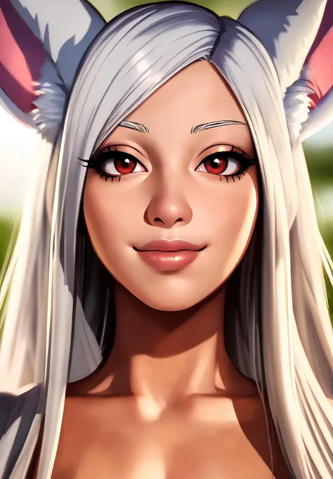 <lora:miruko:0.8>, miruko, (masterpiece, best quality,perfect lighting), 1girl, solo, smirk, ((realistic, photorealistic, )) portrait,