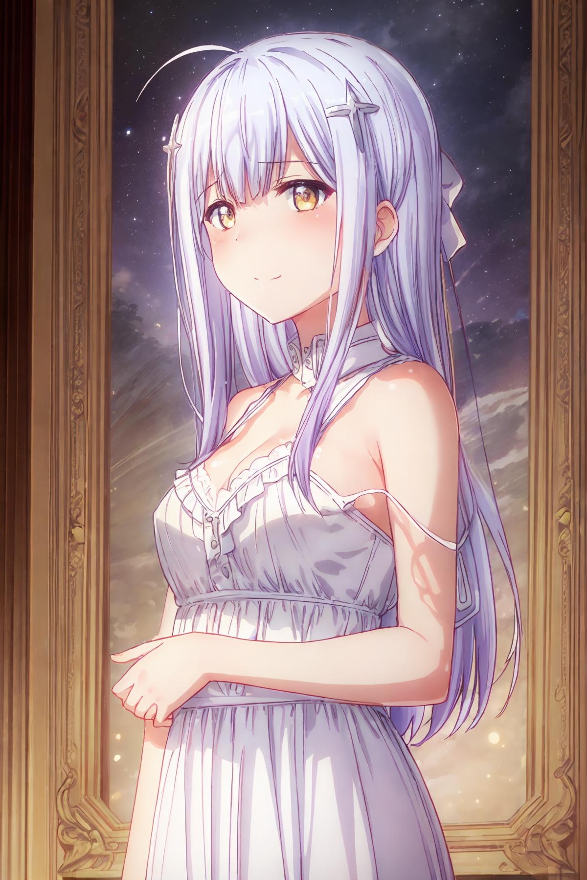 Raphiel Ainsworth Shiraha ( Gabriel DropOut ) v1.0