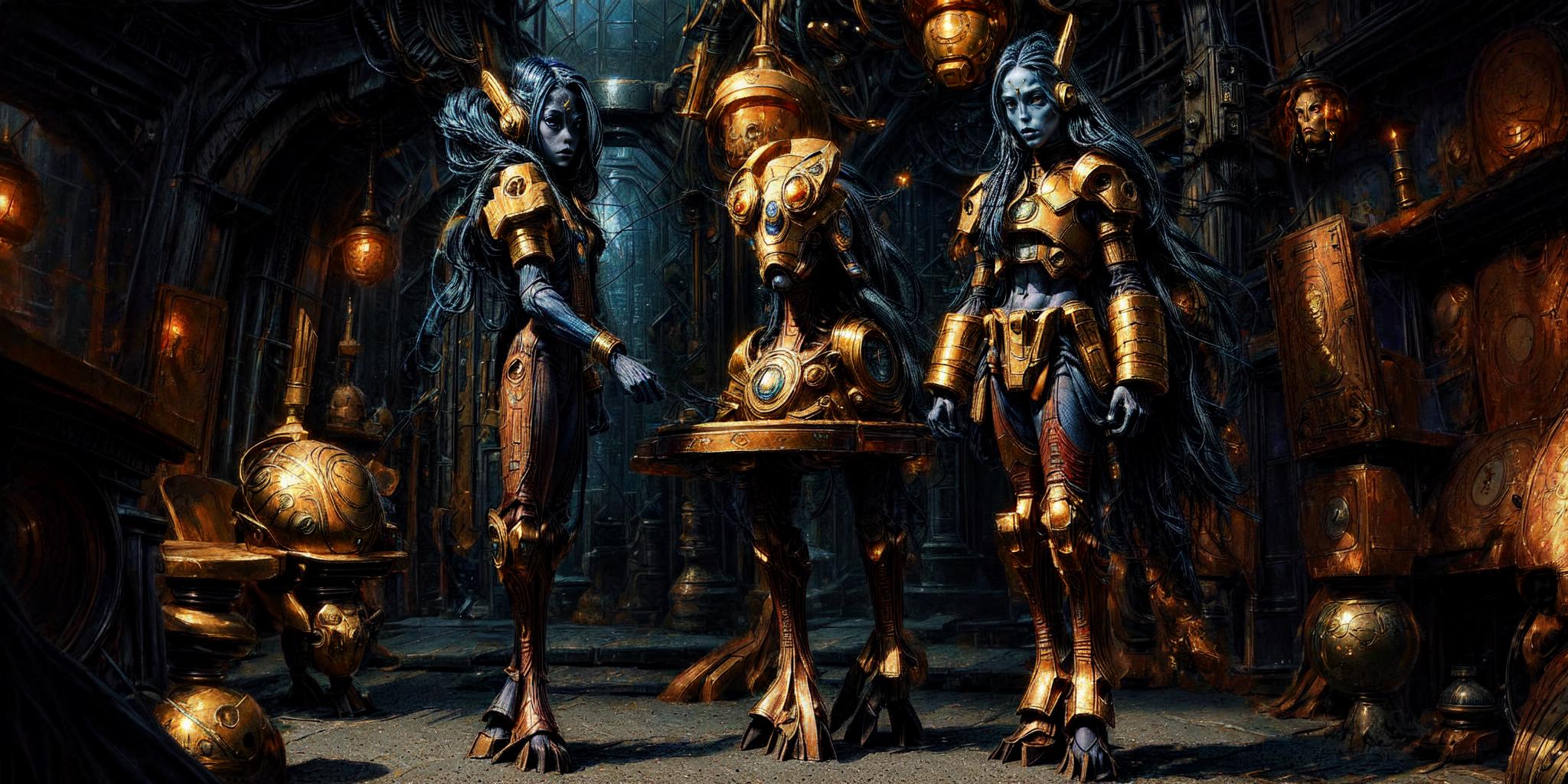 Ta'u Empire, Species MK1.0