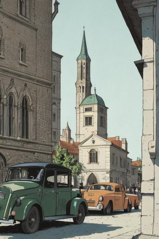 Vittorio Giardino Art Style v1.0