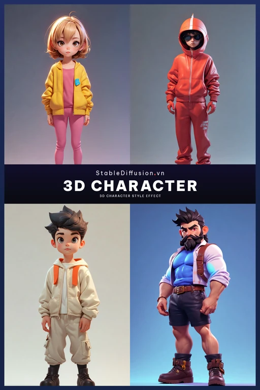 SDVN-3DCharacter