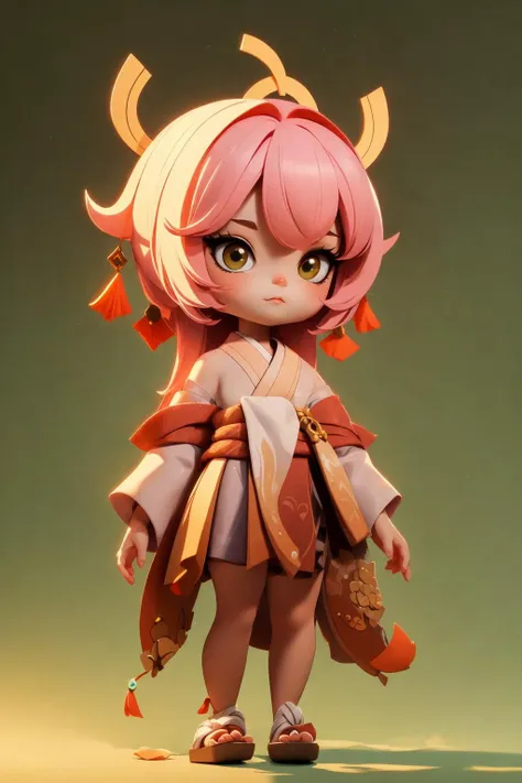 <lora:3dcharacter-000004:0.6:MIDD>, 3dcharacter,(full body:1.2),simple background, masterpiece,best quality,(light Olive gradient background:1.1) ,
yeamiko, genshin impack <lora:YeaMiko:0.8:MIDD>