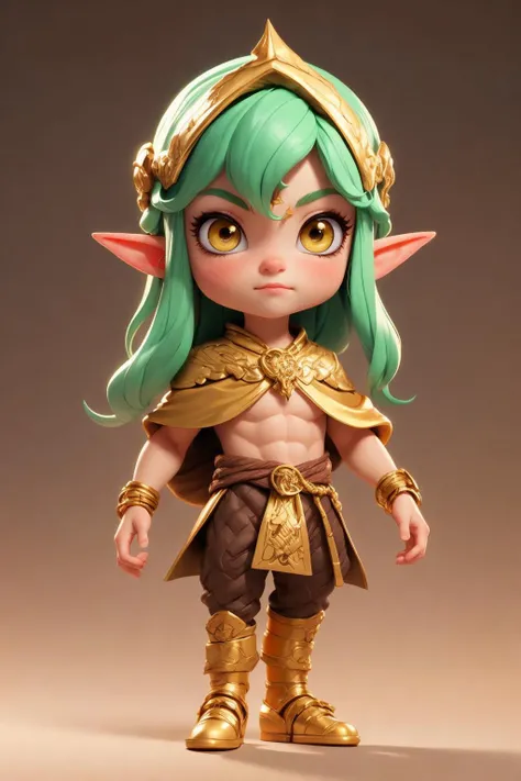 <lora:3dcharacter-000004:0.6:MIDD>, 3dcharacter,(1man, muscular, young elven male:1.2), muscular,  __eyecolor__ eyes, __hair-color__ __hair-male__, ,haori,(full body:1.2),simple background, masterpiece,best quality,(light Gold gradient background:1.1)