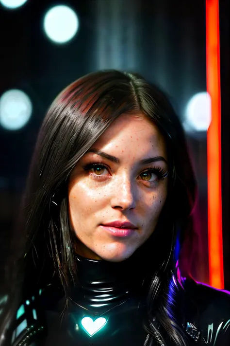 amandaGar1 in cyber neon lighting, futurism, intricate futuristic jewelry accessories, cyberpunk glossy blue latex turtleneck, hyper photorealistic, crispy quality, digital photography, trending in artstation, trending in pinterest, cinematic, 4 k ultra hd, art by pascal blanche, art by greg rutkowski