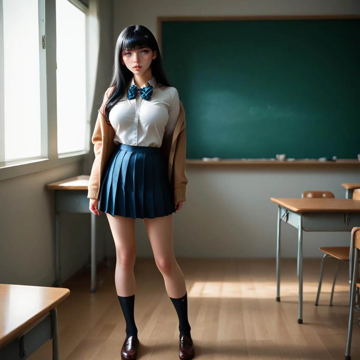 score_9_up, score_8_up, score_7_up, (masterpiece), (best quality), (ultra-detailed), (very aesthetic:1.2), intricate details, perfect composition, absurdres, romantic atmosphere,
<lora:Breast Slider - Pony_alpha1.0_rank4_noxattn_last:-1>, <lora:age_slider-LECO-v1:1>,
<lora:HikariKurodaXLpony001:1>, HikariKuroda,1girl,black hair,long hair,black eyes, ((Directional lighting)),
<lora:43stl1ght1ngXLP2:0.5>, 43stl1ght1ng, <lora:Expressive_H-000001:0.8>, expressiveh, <lora:d3t41l3dXLP:0.5>, d3t41l3d, <lora:add-detail-xl:1>, zPDXLrl, <lora:Perfect_Eyes:1>, Perfect_Eyes, <lora:TeethXL:1>, TeethXL,