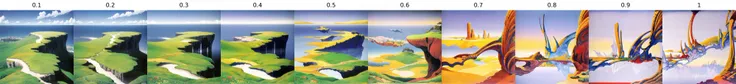 roger_dean, <lora:roger_dean:0.1>, landscape, scenery