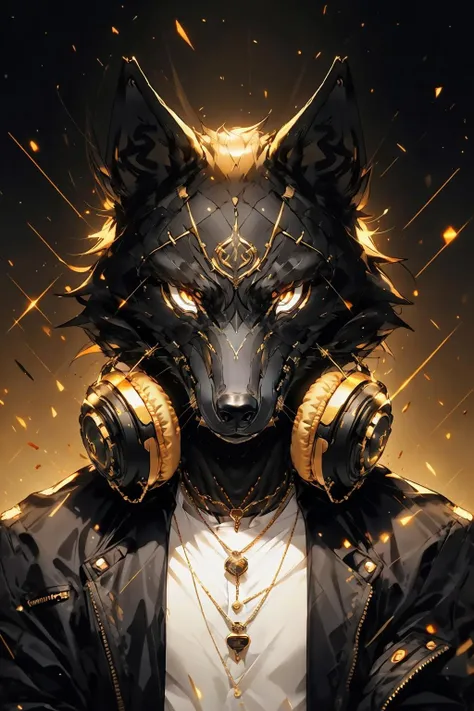 <lora:Henshin-000008:0.6>
Henshin, solo, looking_at_viewer, shirt, 1boy, animal_ears, jewelry, jacket, white_shirt, upper_body, male_focus, necklace, black_jacket, orange_eyes, mask, glowing, headphones, wolf_ears, furry, furry_male, headphones_around_neck, ultra realistic,32k,RAW photo,(high detailed skin:1.2), 8k uhd, dslr, soft lighting, high quality, film grain