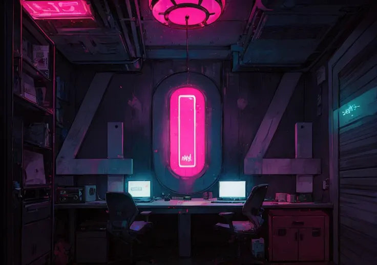photography,city street,
interior,
BREAK
control room,
(style of Paul Lehr:1.3),
BREAK
dark theme, pastel neon light <lora:lora_NeonNight:1>, <lora:epiNoiseoffset_v2-pynoise:0.8>