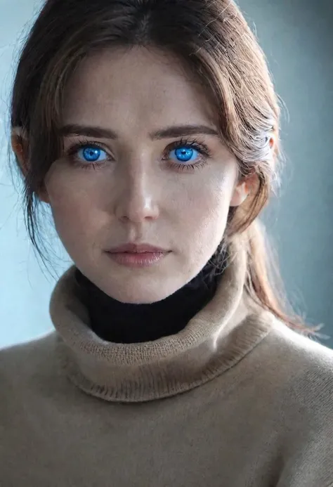 Instagram photo,turtleneck sweater,jacket,<lora:tth1es3nXL:0.85>,tth1es3nxl,focus on face,thorough,natural blue eyes,posing,<lora:RMSDXL_Darkness_Cinema:1.5>,
