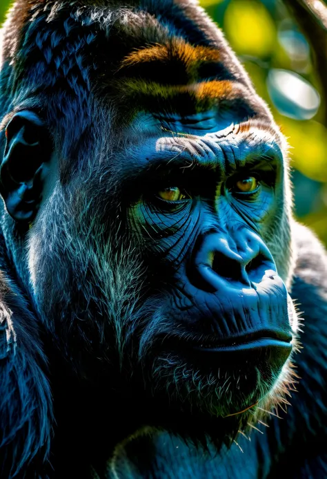 cinematic film still, highest quality, (highly detailed skin), sharp focus, dappled lighting, (highly detailed, intricately detailed),8k,HDR,
closeup portrait of gorilla,
<lora:RMSDXL_Enhance:1>,
<lora:add-detail-xl:0.8>,
<lora:RMSDXL_Darkness_Cinema:1>,
ZipRealism, Zip2D
