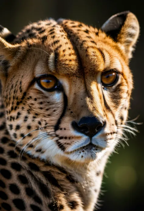 cinematic film still, highest quality, (highly detailed skin), sharp focus, dappled lighting, (highly detailed, intricately detailed),8k,HDR,

closeup portrait of cheetah,

<lora:RMSDXL_Enhance:1>,
<lora:add-detail-xl:0.8>,
<lora:RMSDXL_Darkness_Cinema:1>,

ZipRealism, Zip2D