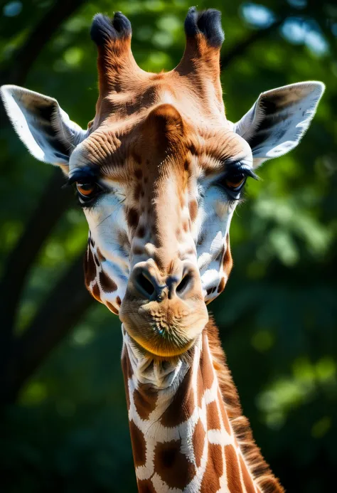 cinematic film still, highest quality, (highly detailed skin), sharp focus, dappled lighting, (highly detailed, intricately detailed),8k,HDR,
closeup portrait of giraffe,
<lora:RMSDXL_Enhance:1>,
<lora:add-detail-xl:0.8>,
<lora:RMSDXL_Darkness_Cinema:1>,
ZipRealism, Zip2D