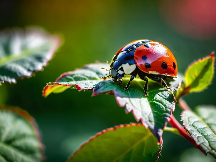 captured on a (Canon EOS 5D Mark III), hyperrealistic detail, a ladybug on the leaf of a rosebush, sunshine, garden, closeup, sharp focus,
<lora:RMSDXL_Enhance:1>,
<lora:add-detail-xl:0.8>,
<lora:RMSDXL_Darkness_Cinema:1>,