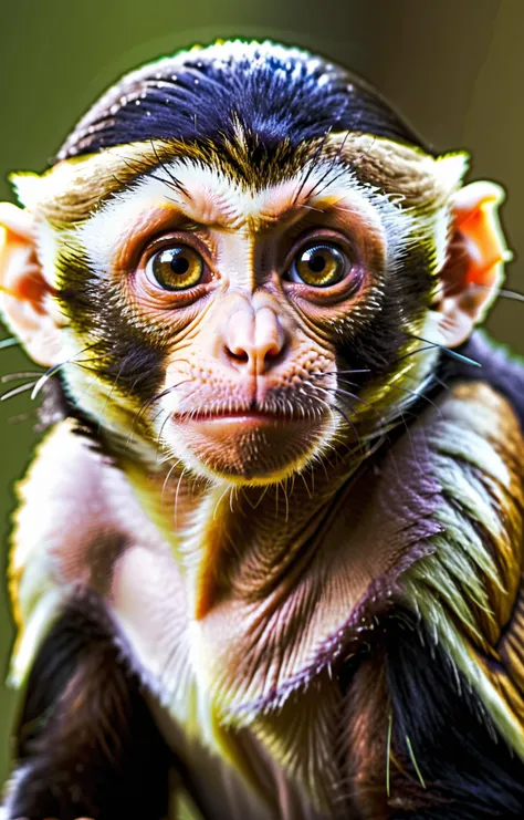 Pygmy marmoset with mohawk