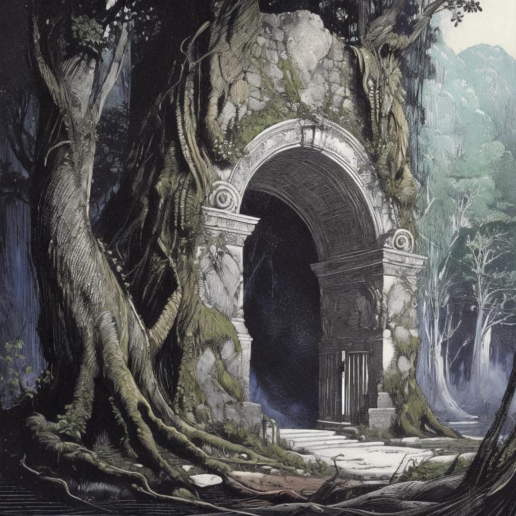 Franklin Booth Style v1.0