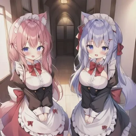 <lora:Maid-civit:1>