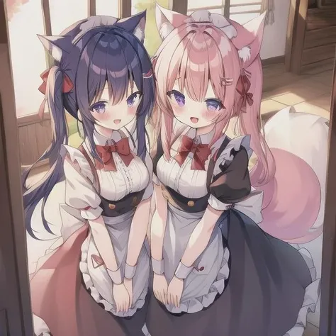 2D Handsome Boy and Beautiful Girl Duo VTuber More Cool
