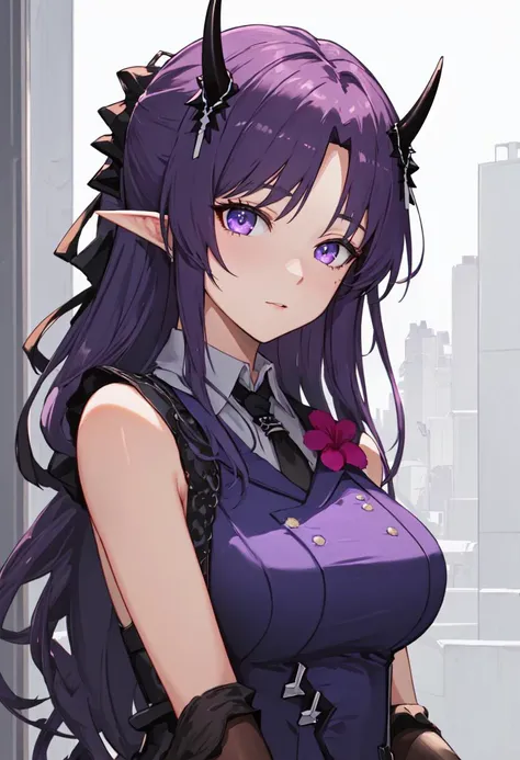 (safe:1.10), best quality, masterpiece, highres, solo, (hibiscus_arknights:1.10), portrait, looking at viewer, 7 <lora:hibiscus_arknights:0.80>