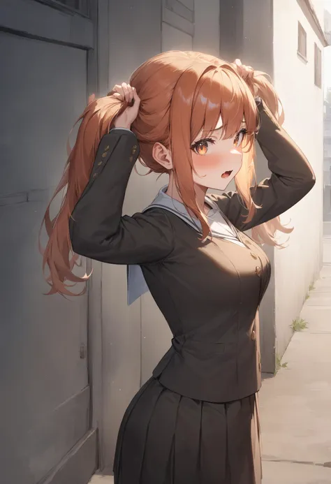 1girl, <lora:sdxl2-flat2-512b:-1>,medium breasts,school uniform,
bunching hair,<lora:bunchinghair_XL_v1:0.8>
from side, cowboy shot, looking to the side, scared, narrow dirty alleyway, open mouth,
masterpiece, best quality, very aesthetic, absurdres