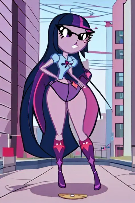 Twilight Sparkle Giantess inflatable phonescreenrecording