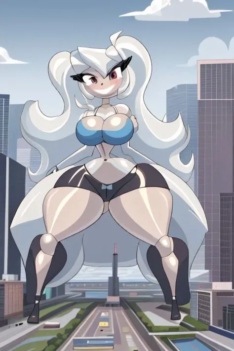 Trixie Lulamoon Giantess inflatable phonescreenrecording