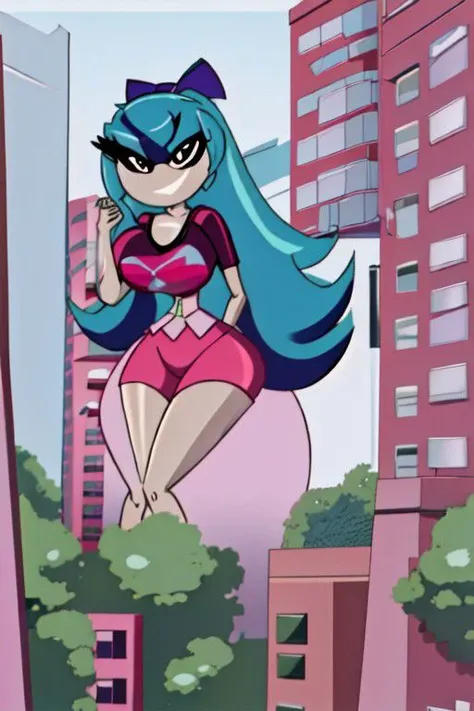 Sonata Dusk Giantess inflatable phonescreenrecording