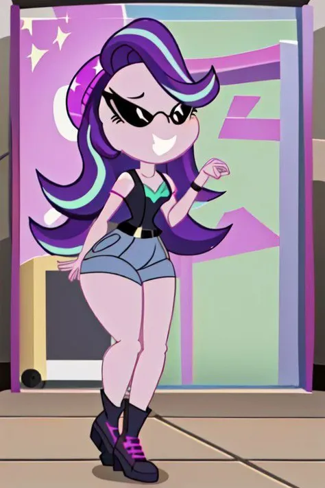 Starlight Glimmer Giantess inflatable phonescreenrecording