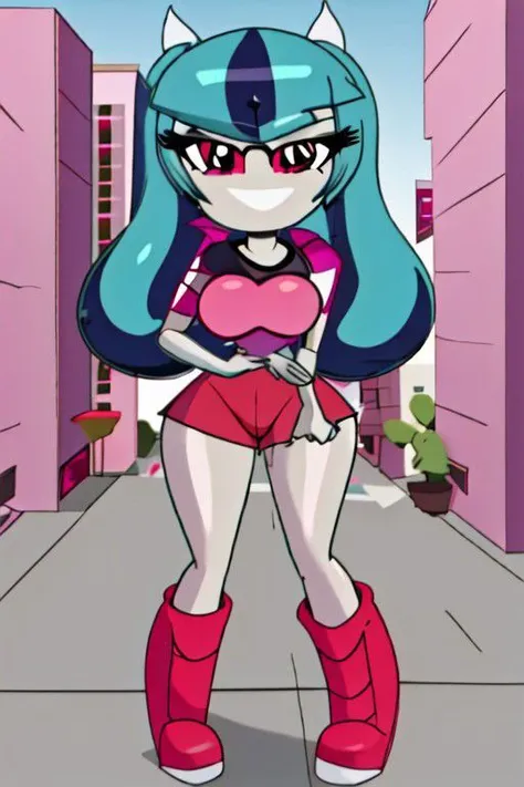 Sonata Dusk Giantess inflatable phonescreenrecording