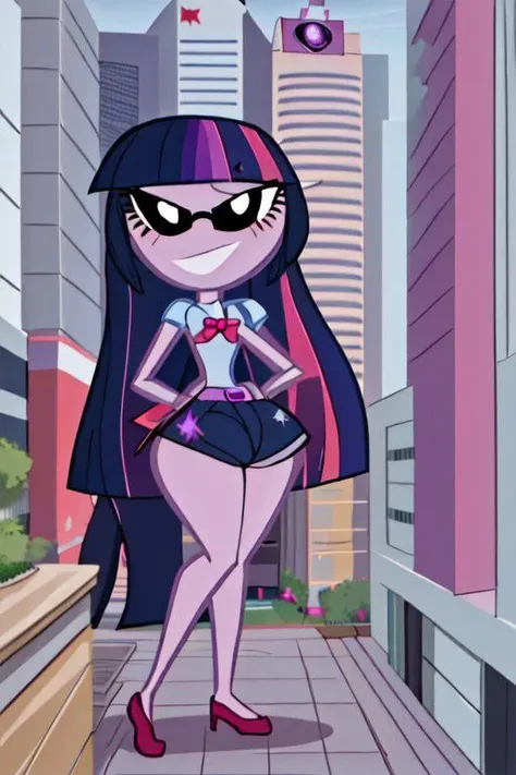 Twilight Sparkle Giantess inflatable phonescreenrecording