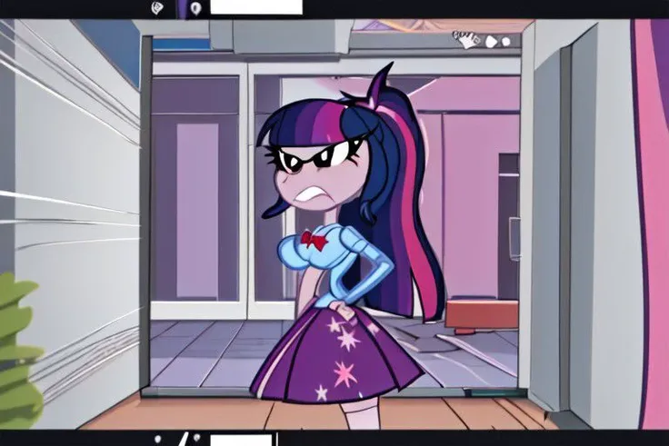 Twilight Sparkle Giantess inflatable phonescreenrecording