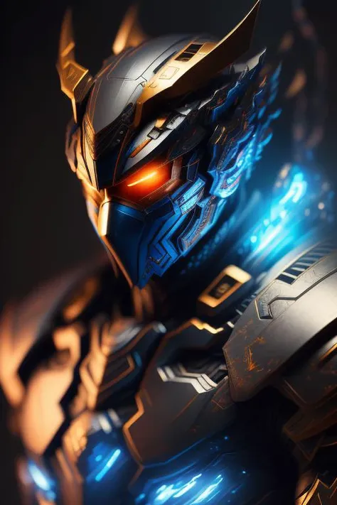 1man, portrait of ninja mecha robot mksubzero in hanggar, magic astral, ornate <lora:add_detail:0.4> <lora:mecha(mjstyle):0.6> <lora:ARWmksubzero:1>