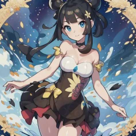 1girl,pokemon_card,(best quality), (high_quality), (intricate_details), (ultra-detailed), (illustration), (distinct_image),saito_naoki,