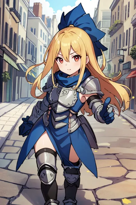 (masterpiece, best quality), intricate details
<lora:evileye:0.8> 1girl, saito_naoki, flat chest, petite,
<lora:Parrley1:0.8> Parrley_armor, (huge bulky armor:1.2), plate armor, steel armor, ridges,