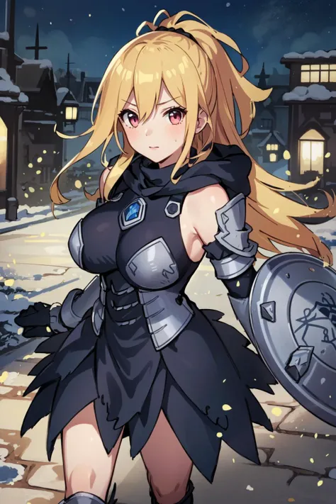 (masterpiece, best quality), intricate details
<lora:evileye:0.8> 1girl, saito_naoki,
<lora:Parrley1:0.8> Parrley_armor, (huge bulky armor:1.2), plate armor, steel armor, ridges,