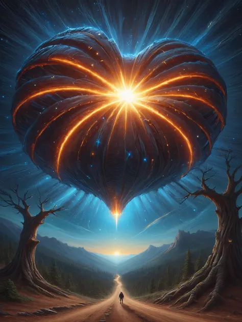 instant present. starlight trapped in a nova riding an event horizon
(instant present:1.5), zkeleton, druidic, breathtaking, hyperrealistic, hyperdetailed, maximum fidelity, ultra high detail, ultra HD, Panavision Millennium DXL2 8k professional RAW photography
undefined