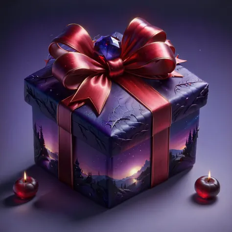instant present, twilight box, vampire bow <lora:Instant_Present:1>