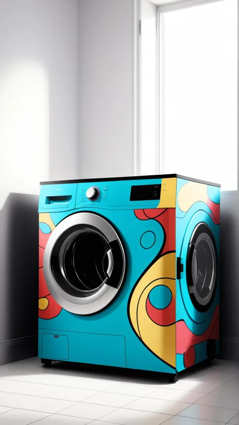<lora:AbstractPatternStyleXL:1>AbstractPatternStyle Washing machines, (Masterpiece:1.3) (best quality:1.2) (high quality:1.1)