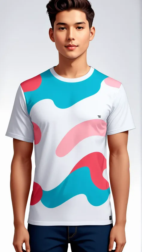 <lora:AbstractPatternStyleXL:1.5>AbstractPatternStyle T-shirt, (Masterpiece:1.3) (best quality:1.2) (high quality:1.1)