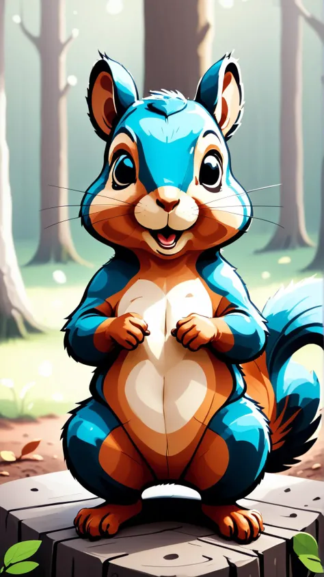 <lora:AbstractPatternStyleXL:1.5>AbstractPatternStyle curious talking squirrel, (Masterpiece:1.3) (best quality:1.2) (high quality:1.1)