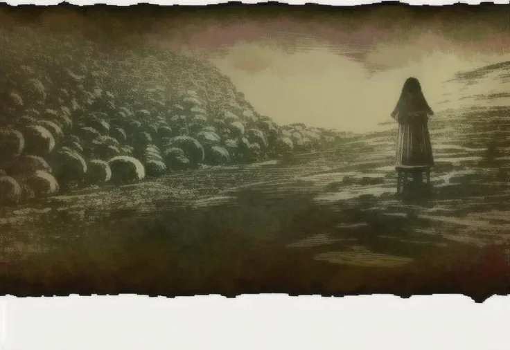 <lora:LONA03:1>, a girl (wearing red cloack:1.1), a girl in tshirt, clothes on body, a girl with CRAZY expression looking on camera, brown hair, (dark skin:1.1), (in cave with abominations in background also with tentacles on background, banners, stone walls, chairs and tables, campfire:1.2), shot from under, painfull face, masterpiece, best quality, uhd 8k, wallpaper high quality super detailed picture, rim light, small breasts, 21 yo girl, full body, dirty face, dirt on body, dark and gloomy light, evening, SFW, (bold lines:1.2),