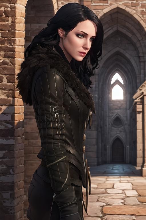 Yennefer (Witcher 3) v.1