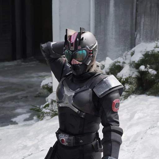 high quality <lora:KamenRiderDecade:1> <lora:FastNegativeV2:1>