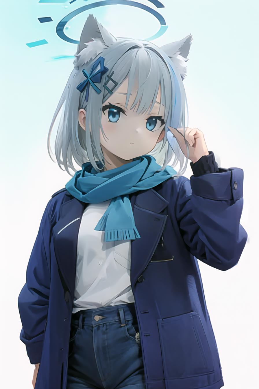 白子  砂狼シロコ |碧蓝档案 blue archive v1.0