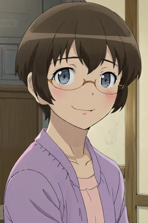 <lora:Oreimo_tamura manami:0.8> tamura manami,
(best quality, masterpiece, RAW photo,ultra-detailed:1.2), <lyco:GoodHands-beta2:1.0>,1girl,solo,looking at viewer,smile