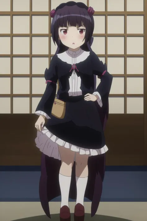 <lora:Oreimo_gokou ruri:0.5> kuroneko_(cosplay)
 <lora:Bakuen_komekko_new:0.5> komekko,, 8k, masterpiece, absurdres, anime,