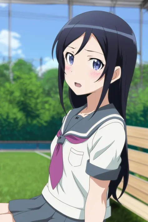 <lora:Oreimo_aragaki ayase:0.7> aragaki ayase, SLE, 8k, masterpiece, absurdres, anime,