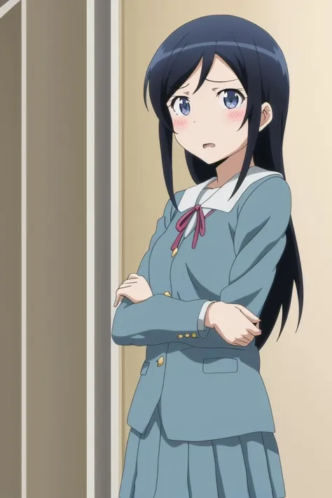 <lora:Oreimo_aragaki ayase:0.7> aragaki ayase, SLE, 8k, masterpiece, absurdres, anime,