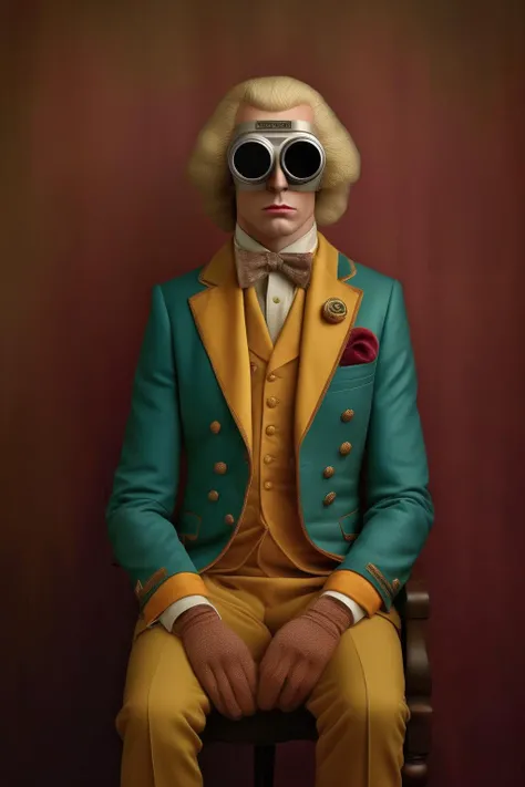 <lora:Sacha Goldberger Style:1>Sacha Goldberger Style - Welcome to the Grand illusion, blind ambition, multi-colors, photography, Shot with a nikon D850, 50mm lens, crisp facial detail, sharp focus, in the stlye of sacha goldberger